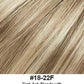 MINI FALL HAIR FILLER HD 16″ LENGTH / 2 1/2″ BASE / NTN-16 - Buy Wigs USA
