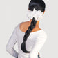 STYLE 266- 18" Braided Barrette Hair Addition Extension Switch - Buy Wigs USA
