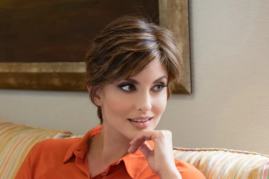 Paula EnvyHair Envy Wig Human Hair Blended Heat Friendly Alan Eaton - Buy Wigs USA