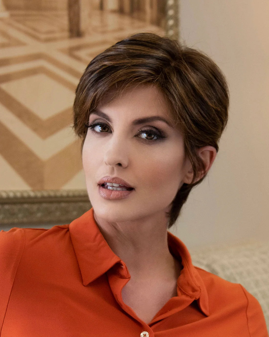 Paula EnvyHair Envy Wig Human Hair Blended Heat Friendly Alan Eaton - Buy Wigs USA