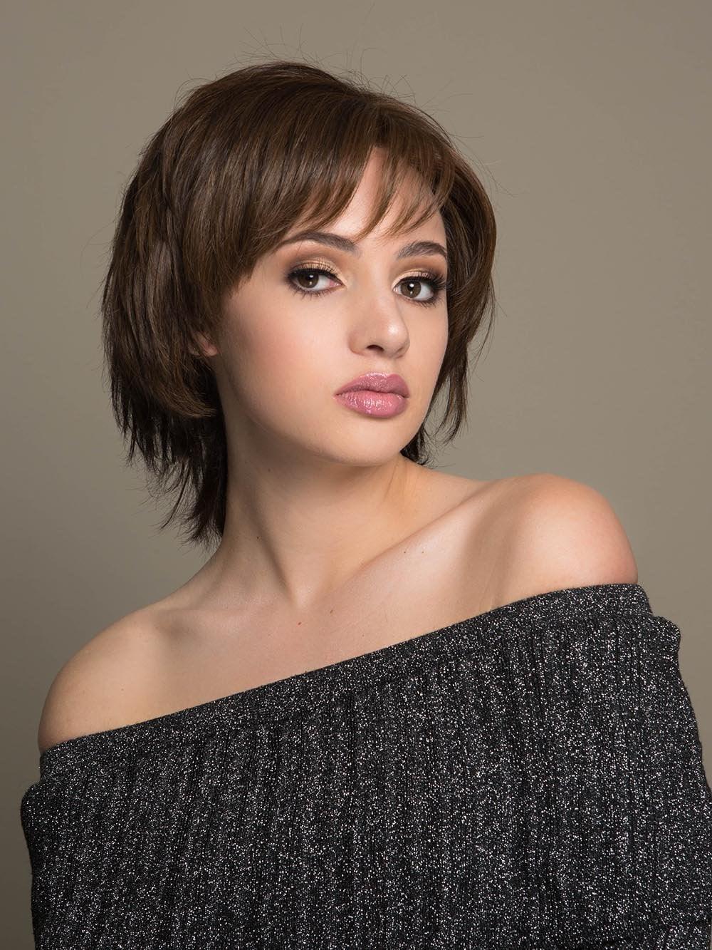 COTI | Blended Hair | Lace Front | Mono Top |Human Synthetic Blend Wig | Envy | Alan Eaton - Buy Wigs USA
