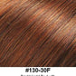 Style 158- 3/4 Hair Topper 9.5"x9" base 4-5' long Hair Extension Addition - Buy Wigs USA