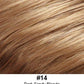 Style 158- 3/4 Hair Topper 9.5"x9" base 4-5' long Hair Extension Addition - Buy Wigs USA