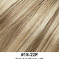 Style 158- 3/4 Hair Topper 9.5"x9" base 4-5' long Hair Extension Addition - Buy Wigs USA