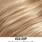 Style 158- 3/4 Hair Topper 9.5"x9" base 4-5' long Hair Extension Addition - Buy Wigs USA