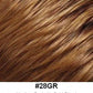 Topper Human Hair Integration Piece 4" x 6" Addition Extension - Buy Wigs USA