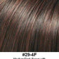 Topper Human Hair Integration Piece 4" x 6" Addition Extension - Buy Wigs USA