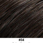 Style 145 - Demi 3/4 Wig Cap Synthetic Wiglet Hair Addition Extension - Buy Wigs USA