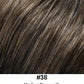 Topper Human Hair Integration Piece 4" x 6" Addition Extension - Buy Wigs USA