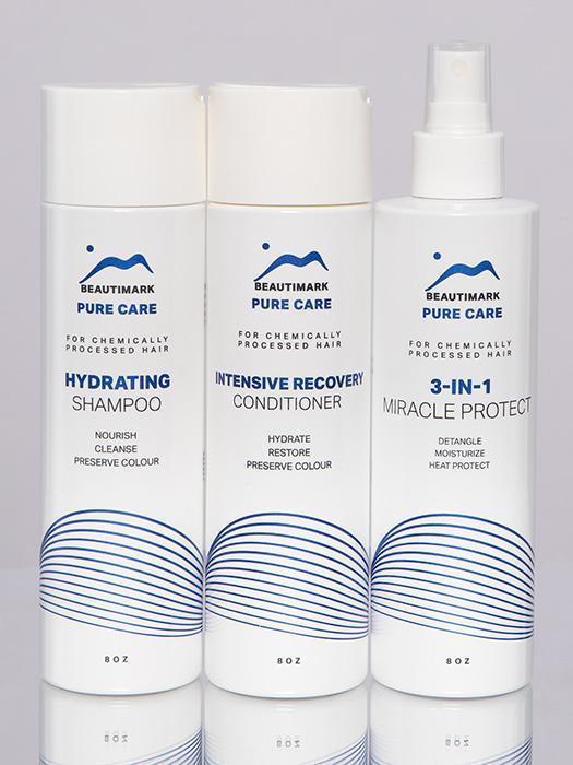 Beautimark Pure Care Human Hair Wig Must Haves Kit 3 pc - Buy Wigs USA
