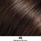 Topper Human Hair Integration Piece 4" x 6" Addition Extension - Buy Wigs USA