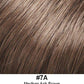 Style 158- 3/4 Hair Topper 9.5"x9" base 4-5' long Hair Extension Addition - Buy Wigs USA