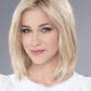 Couture Hair Topper | Heat Defiant| Heat Friendly Synthetic Topper | Hand tied | Ellen Wille - Buy Wigs USA