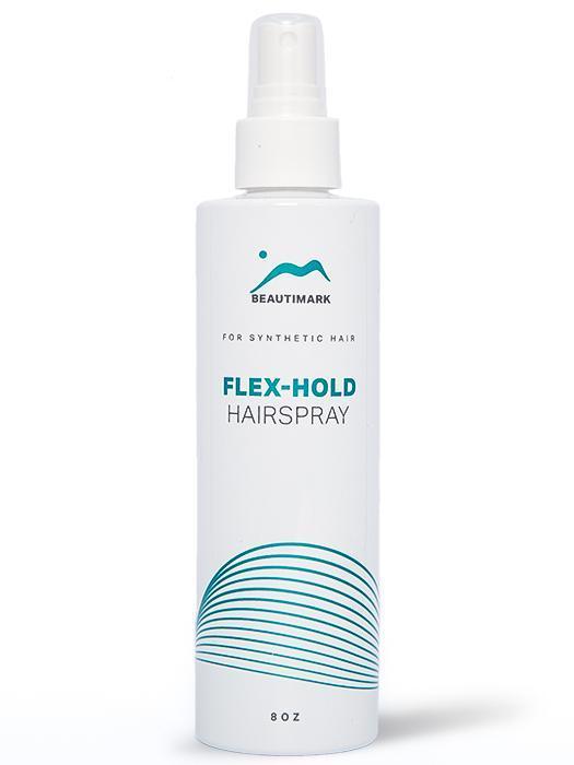 Beautimark Flex-Hold Hairspray for Synthetic Hair 8 oz. - Buy Wigs USA