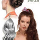 Transform Your Style: 20" Human Hair Switch | Chignon & Braid Hair Addition | Look of Love - Buy Wigs USA
