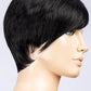 Point Wig by Ellen Wille – Edgy Asymmetrical Cut, Mono Crown, Lightweight Synthetic | Buy at BuyWigsUSA - Buy Wigs USA